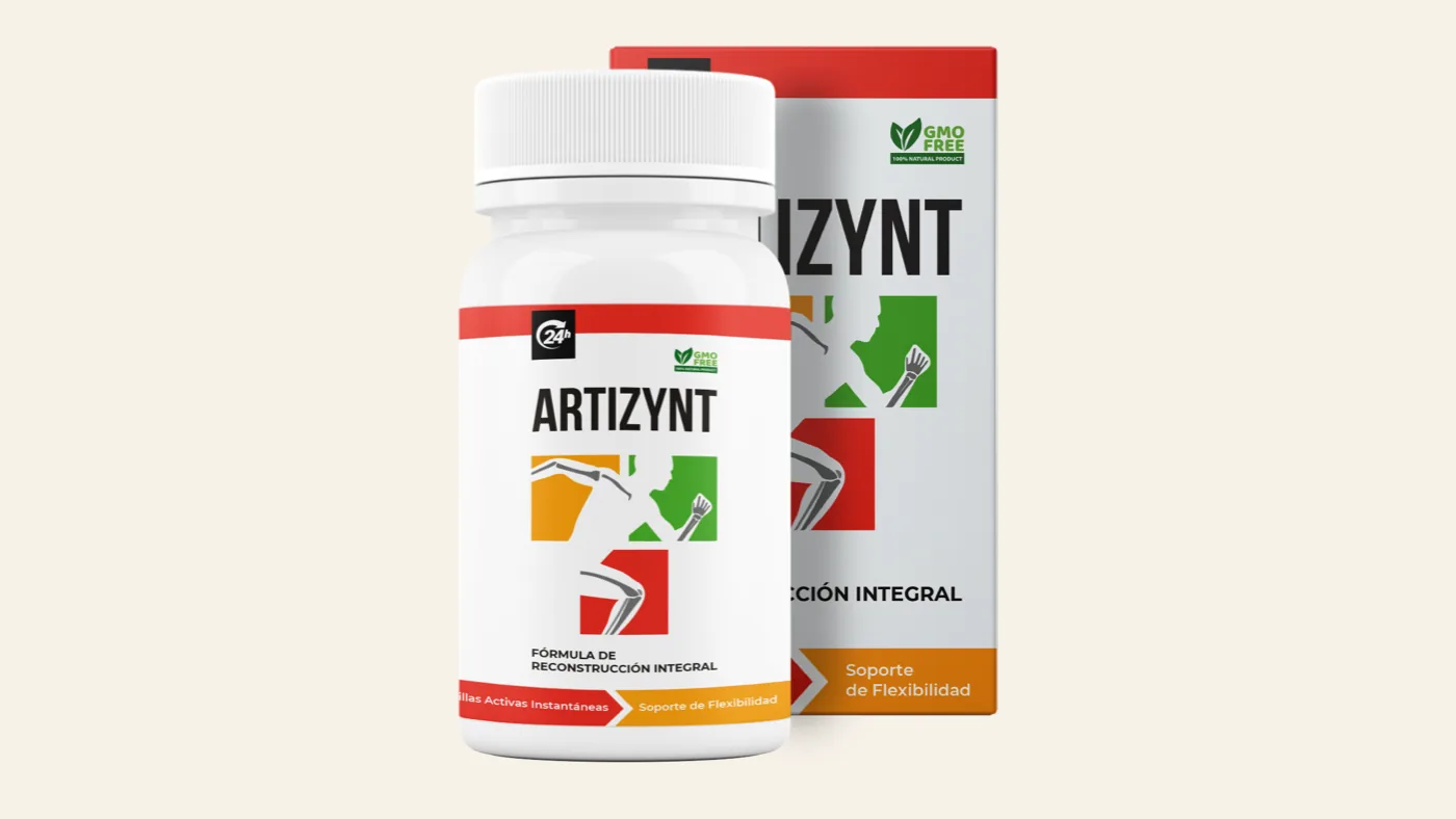 Empaque de ArtiZynt en cápsulas